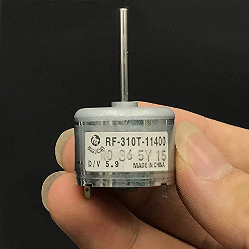 24mm ラウンド 310 スピンドル電子スターター DC6V-12V 🎰 12400RPM