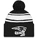 New Era Sideline Black Winter Mütze - New England Patriots
