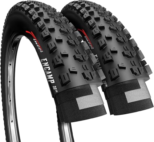 Fincci Fahrradreifen 26x2.25 - Paar MTB Fahrradreifen 26 Zoll 57-559 mm,...