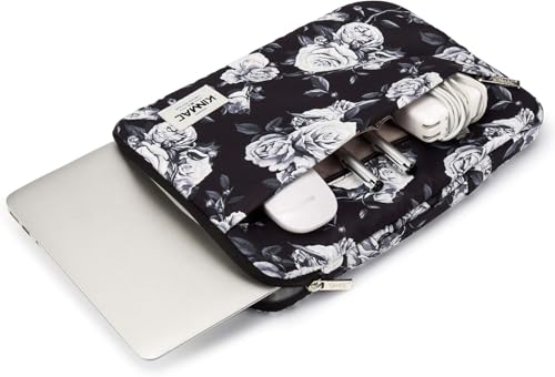 Funda protectora para portátil de 14 resistente al agua Kinmac rosa 3