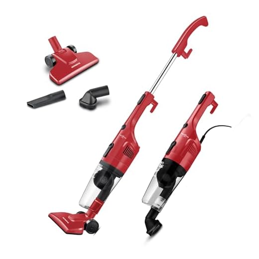 Melhor Aspirador de Pó Vertical: Top 15 em 2025 para Você Escolher! 5 Aspirador de Pó Turbo Cycle, Mondial, Vermelho/Preto, 1100W, 220V - AP-36
