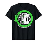 Spinal Cord Injury Awareness Warrior Ribbon Tee