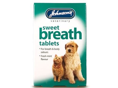 (6 Pack) Johnson's Vet - Sweet Breath 30 Tablets