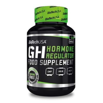 Biotech Usa | Gh (120 Caps) | Boosters de GH | Régulateur de l'hormone de croissance Cover
