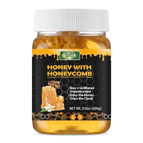 Miel Silvestre Cruda con Panal 500g