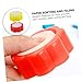FOYTOKI 16Pcs Finger Wet Sponge Counting Sponges for Money Cashier Bank Financial Supplies Fingertip Moistener Office Use Red Yellow