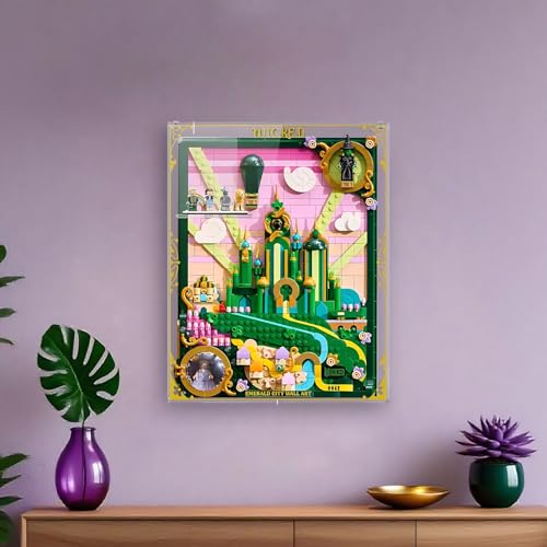 Vitrina 75685 para coleccionables Dorada