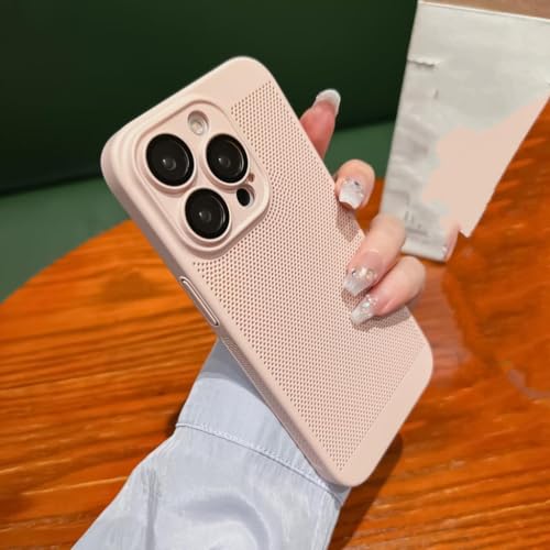 Coque de refroidissement iPhone 15 Pro contre la surchauffe et les chocs