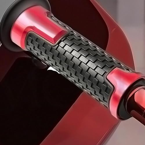 Puños de manillar para NMAX 125 que eliminan vibraciones y fatiga de manos verde 4