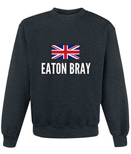 Felpa Eaton bray city Black