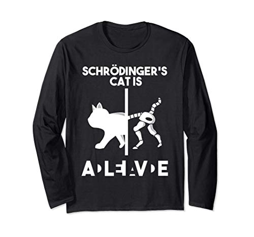 Le chat de Schrödinger - Mort ET vivant - science nerd de la Manche Longue
