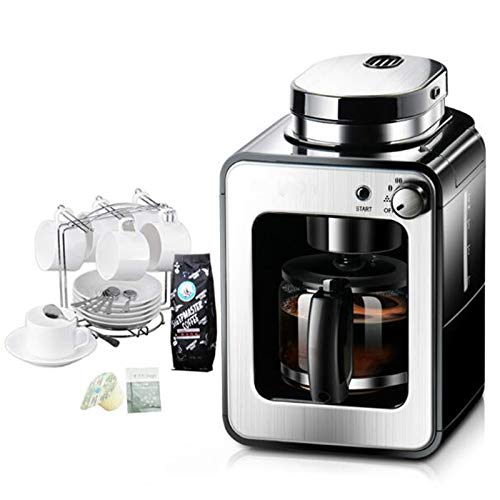 Cafetera automática portátil con gran capacidad 5 tazas miniatura 5
