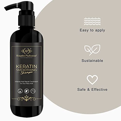 Image of Sulphate free Smooth Shampoo, Serum & Mask (COMBO PACK) For Men and Women | Reduce Hair Fall And Dandruf