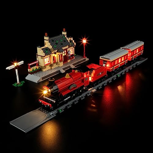 LIGHTAILING Licht-Set Für 76423 Hogwarts Express & der Bahnhof von...