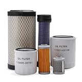 Riyhch Filter Kit for Mahindra eMax 20S HST