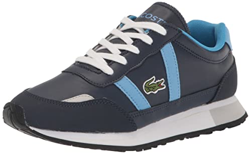 Lacoste Unisex-Child Infant's Partner Sneaker, Alumina, 5