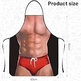 Zoom IMG-2 zepiqor grembiule cucina uomo divertenti Zoom IMG-2 zepiqor grembiule cucina uomo divertenti