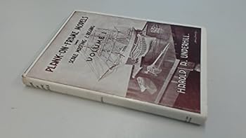 Hardcover Plank -On-Frame Models and Scale Masting and Rigging, Vol. 1 Book