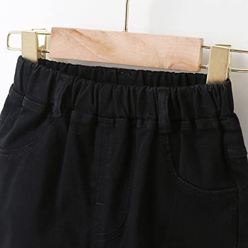 Toddler Boys Casual Pants Functional Fashion Polyurethane Pants Green Fashion Outwear Boys Stretch3