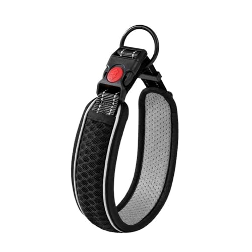 Collar reflectante para perro con neopreno suave XS miniatura 5