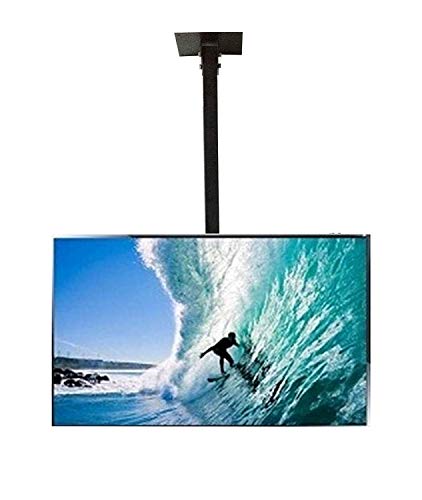 Image of 24x7 eMall 3 feet, Heavy Duty Full Motion Cantilever Tilt Swivel Ceiling Mount Bracket for 26 inch inch to 55 inch LED, LCD and Plasma TV for VESA sizes 100 x 100 upto 400 x 400 mm (Ceiling Swivel 26''- 55'')
