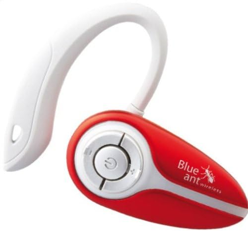 BlueAnt X3 Micro Bluetooth Headset (Red)