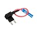 SpyTec Hardwire Mini Blade Fuse Add-A-Circuit Fuse Holder for A119 | A119S | Mobius | A118C | GIT2 | Dash Camera Hardwire Kits