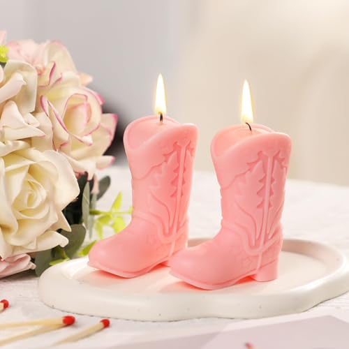 23 Stylish Gift Ideas For Women Who Love Shoes in 2026 20 Cowgirl Boot Candle Set