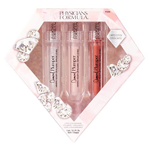 Physicians Formula Mineral Wear Diamond Lip Kit Trio - Champagne Kisses #TOP17