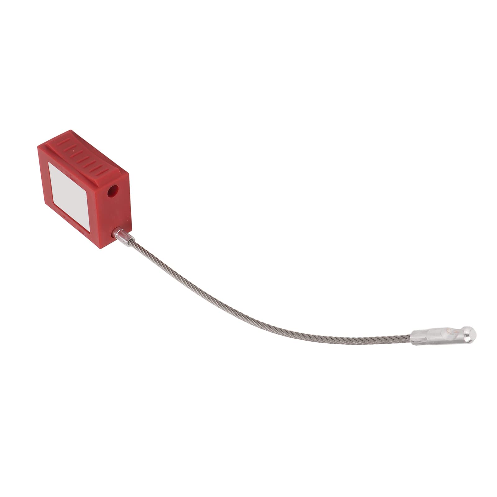 10 Set Lucchetti per Cavi in ​​Acciaio di Blocco Tagout con Chiavi, Lucchetto Elettrico in Acciaio Inossidabile Il Set di Lucchetti per Blocco Elettrico Può Essere Utilizzato come