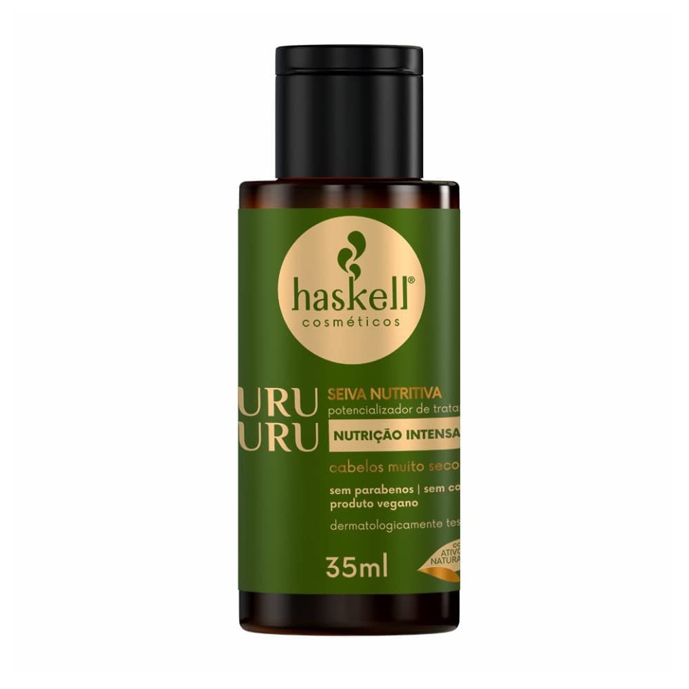 Haskell - Linha Murumuru - Seiva Nutritiva 35 Ml - (Murumuru Collection - Nourishing Sap 1.18 Fl Oz)