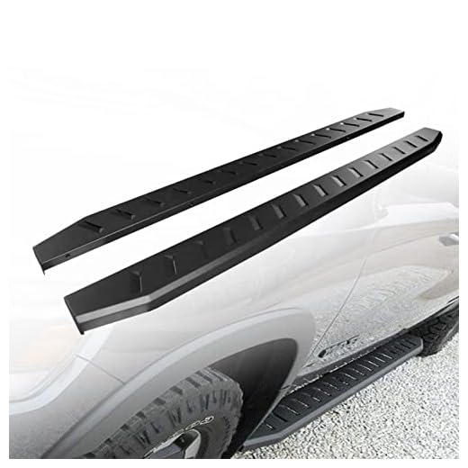 ONINE 6 Inch Black Running Boards Custom Fit 2019-2023 Dodge Ram 1500 New Body Crew Cab Rocker Panel Mount Side Steps Nerf Bars (do not fit 2019-2023 ram 1500 Classic)