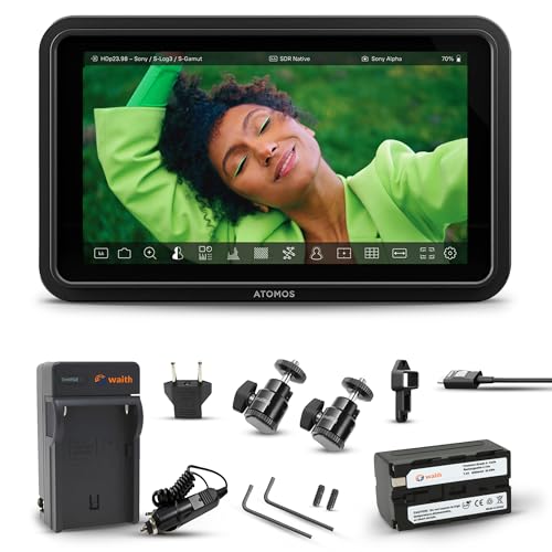 Atomos Shinobi II 5.2' HDMI Camera Monitor with...