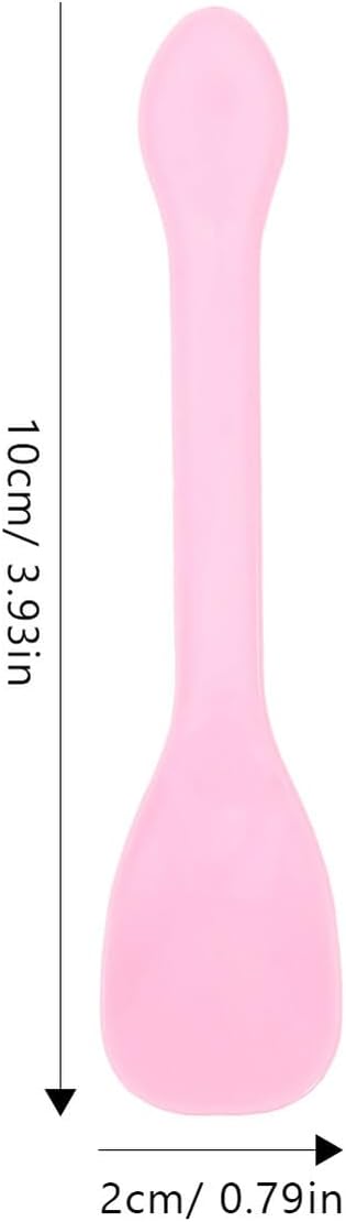 DOITOOL 400pcs Plastic Ice Cream Spoons Dessert Spoon Set Individually Wrapped Party Flatware for Dining and Entertaining