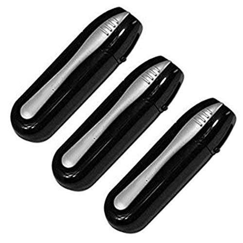 Lxf3pcs Peeps Tragbare Brillenreiniger Carbon Clean Injected Brillen Sonnenbrillen Bürste Werkzeuge Presbyopic Glas Reinigungsclip Soft Brush 3 Stück Cover