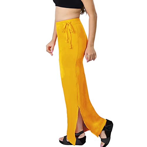 Image of dermawear Women Blended Fabric Saree Shapewear Everyday Petticoat (SSE-407)