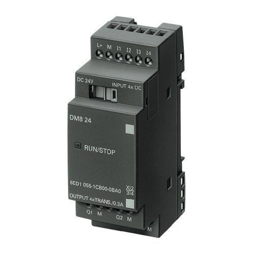 Preisvergleich Produktbild Siemens stlogo Modul Erweiterung DM8 24