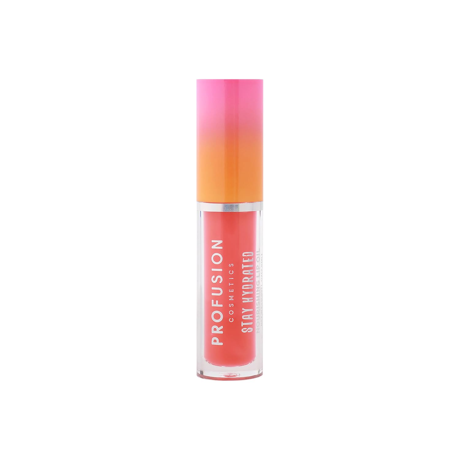 Profusion Cosmetics It's a Vibe Stay Hydrating Nourishing Lip Oil, Festival-Ready Vegan Lip Care for Luscious Lips, Easy-Glide Formula, Limited Edition Beauty Essentials with Vibrant Colors (Selfie)
