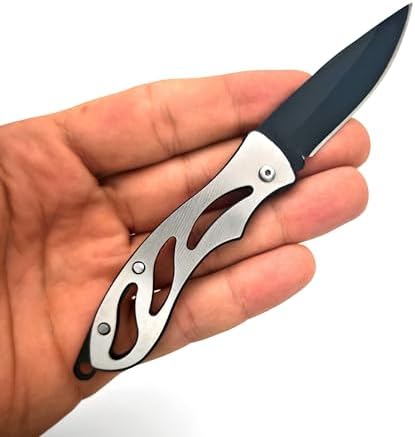 Valkyrie 2019 Zebra Katlanabilir Outdoor Kamp Çakısı Gümüş - Görsel 2