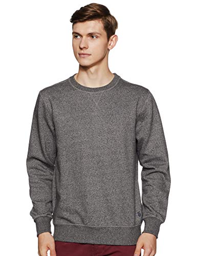 Image of Jockey US92 Men Super Combed Cotton Rich Fleece Sweatshirt with StayWarm Technology