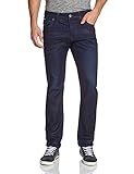 g star morris low straight  G-STAR RAW Herren Morris Low Straight Jeans, Blau (medium Aged 5300-071), 40W / 34L