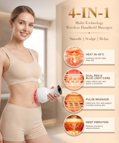 Lymphatic Drainage Massager Anti Cellulite Massage Tool DROPS TO - image 2