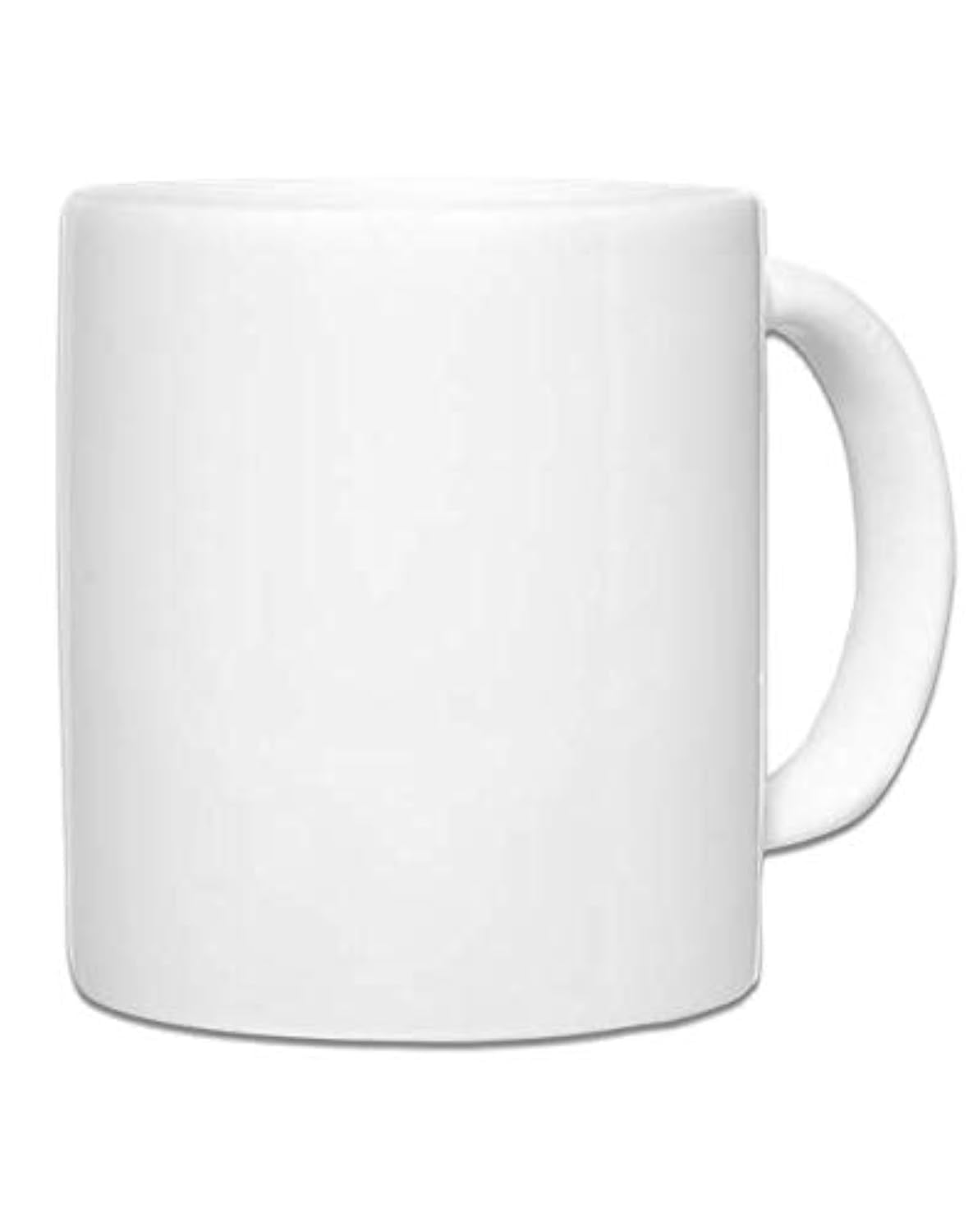 UDNAG White Ceramic Coffee Mug (330ml)