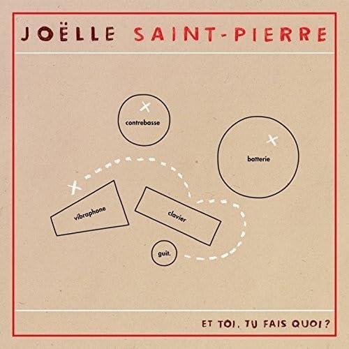 Et Toi Tu Fais Quoi [Audio CD] ST-PIERRE,JOËLLE