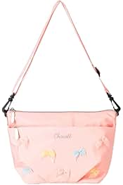 Chacott バレエレッスンバッグ リボン2wayショルダー　ロイヤルピンク Chacott バレエレッスンバッグ リボン2wayショルダー ロイヤル