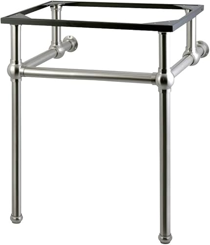 Kingston Brass vbh242030 Templeton 30" montado en la pared latón macizo Lavatory Consola,, VBH242030SN