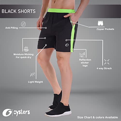 Image of Oysters Men's Work-Out Shorts with Pockets