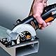 WORX WX423.1 Kompakte Kreissägen 400W - Leerlaufdrehzahl 3600/min - 27mm Schnitttiefe - Einhand-Bedienung - schnelle Tiefeneinstellung - Spindelarretierung - Sicherheit durch Alu-Sägeblattschutz