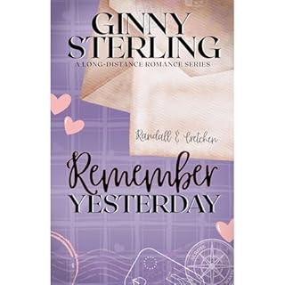 Remember Yesterday Audiolibro Por Ginny Sterling arte de portada