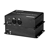 Ho-link 2 Channel Balanced XLR Audio Over Fiber Converter Broadcast Audio to Optical Converter